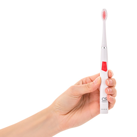Щетка зубная электрическая звуковая СS Medica SonicMax CS-167-W