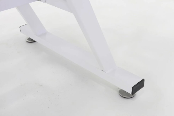 Стационарный массажный стол стальной Med-Mos FIX-MT1 (МСТ-19)