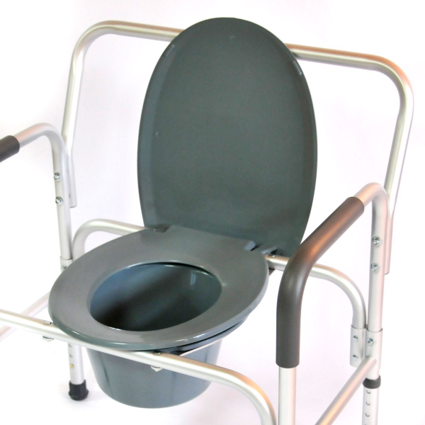 Кресло-стул с санитарным оснащением НМР-7007L (марка)