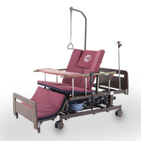 Кровать медицинская функциональная электрическая DB-11А (МЕ-6528Н-04) регулировка высоте без матраса