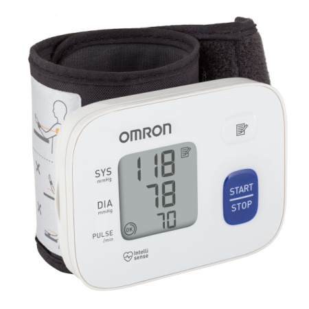 Тонометр автоматический  OMRON RS1 (HEM-6120-RU)