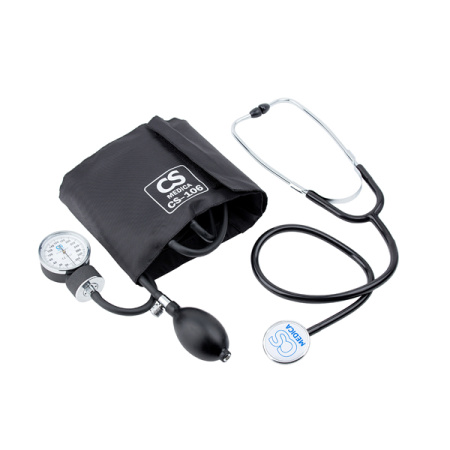 Тонометр механический CS-106 в комплекте с фонендоскопом