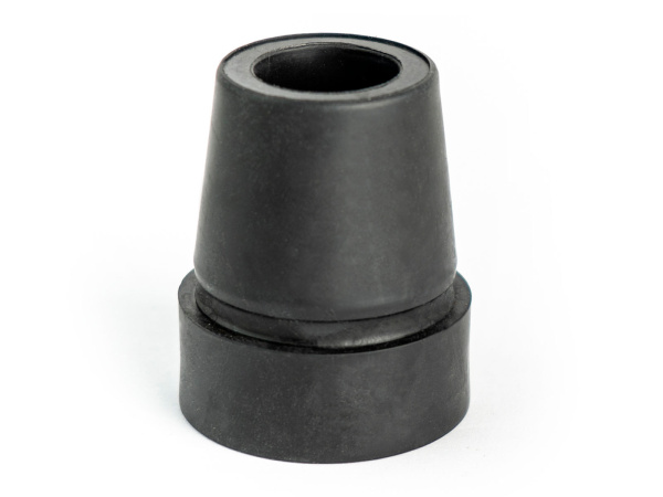 Наконечник резиновый для тростей и костылей 19мм Аверсус