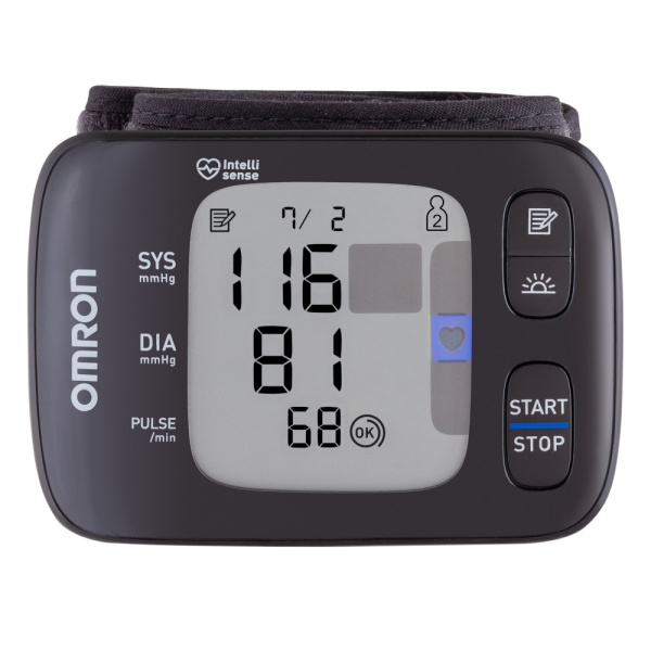 Тонометр автоматический  OMRON RS7 (HEM-6232T-RU)