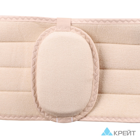 Бандаж грыжевой на брюшную стенку Б-445 №6 20см Крейт