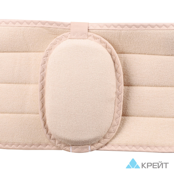 Бандаж грыжевой на брюшную стенку Б-445 №6 20см Крейт