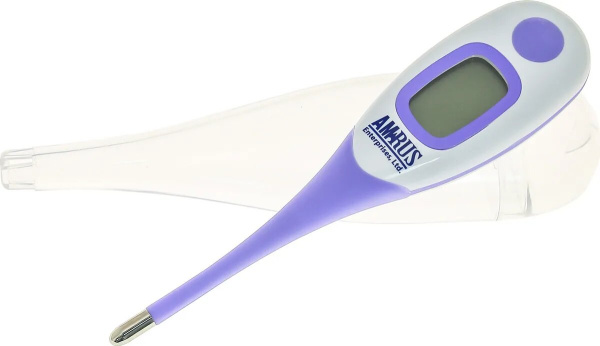Термометр медицинский цифровой AMDT-13 с гибким наконечником