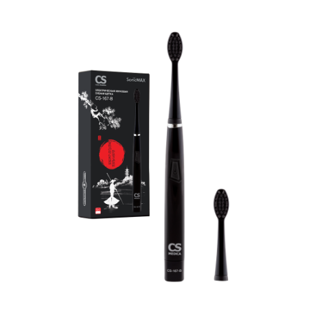 Щетка зубная электрическая звуковая СS Medica SonicMax CS-167-B