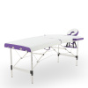 Массажный стол складной алюминиевый Med-Mos YFAL01A  двухсекционный