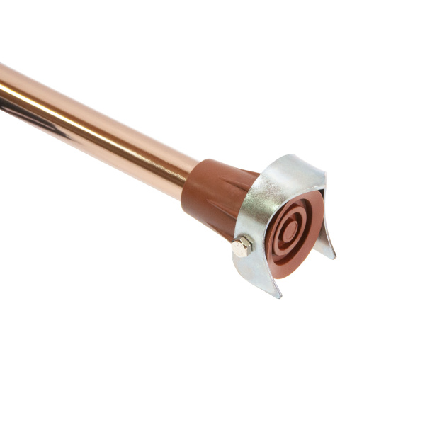 Трость телескопическая с прямой пластм. ручкой ТР1 (ПР) с УПС Антилед (марка)