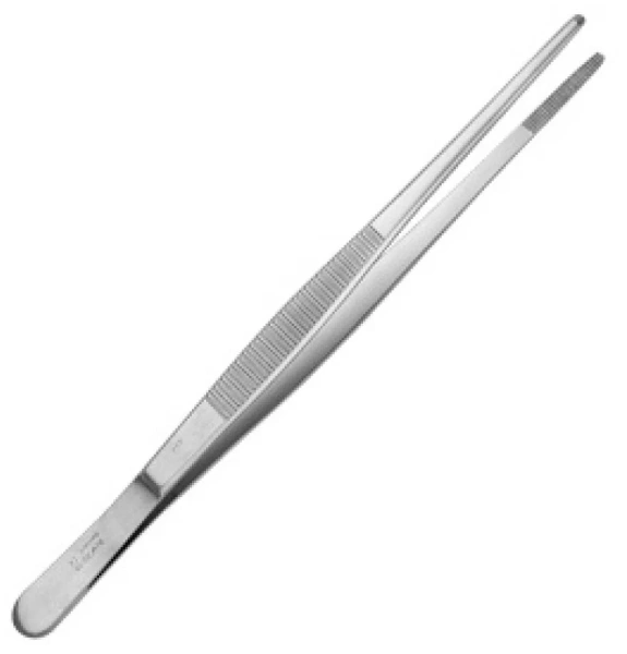 Пинцет анатомический 200х2,5 мм ПМ-12-П