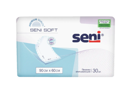 Пеленки Белла Сени Софт 60х90 30шт (марка)