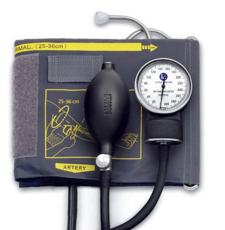 Тонометр механический LD-71 стетоскоп в комплекте
