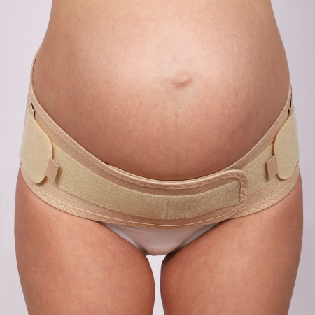 Бандаж дородовый Б-120 №4 бежевый Крейт