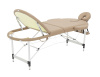 Массажный стол складной алюминиевый Med-Mos JFAL03 М/К (3-х секционный)