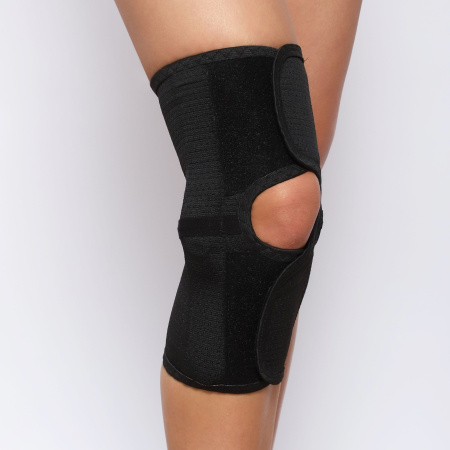 Бандаж коленного сустава F-517 №3 черный