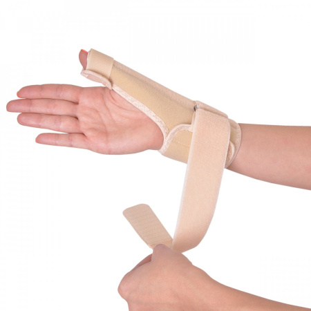 Бандаж для лучезапястного сустава F-207 №1 бежевый Крейт