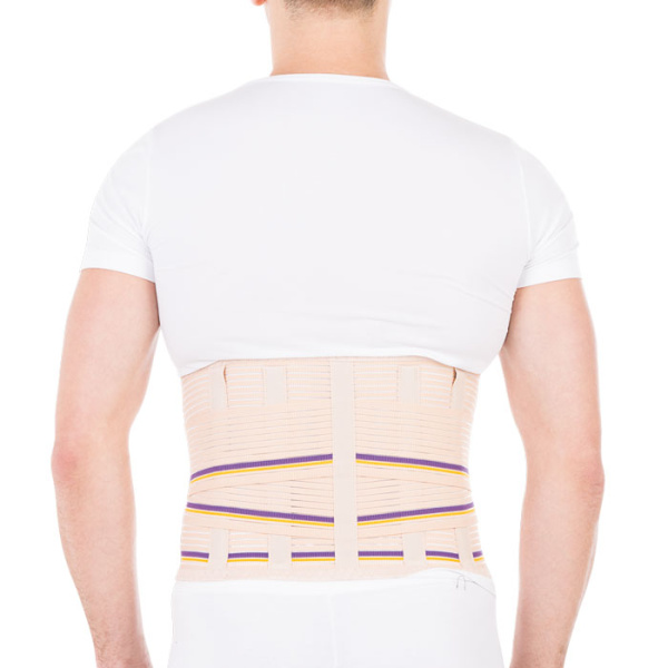 Корсет ортопедический пояснично-кресцовый Т.58.10 ХXL бежевый Тривес