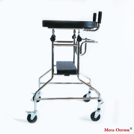 Опоры-ходунки Polymedrus с опорой под локоть PMR827 (марка)