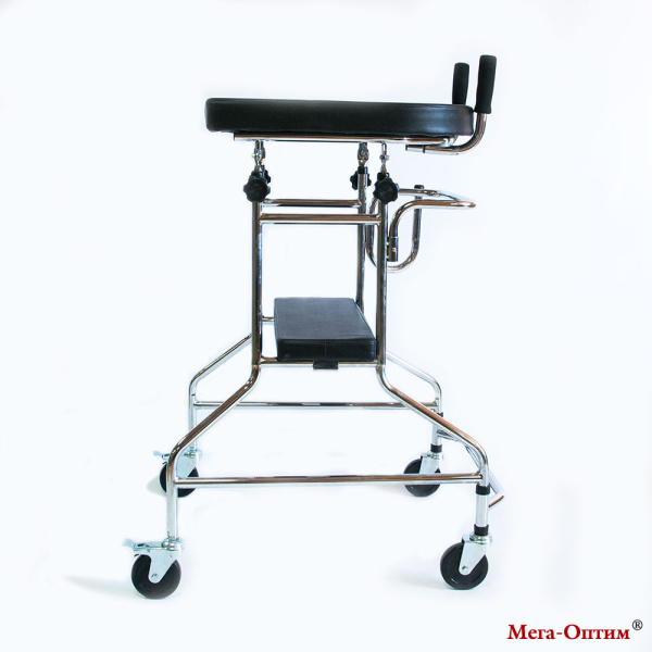 Опоры-ходунки Polymedrus с опорой под локоть PMR827 (марка)