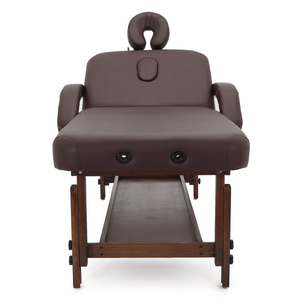 Стационарный массажный стол деревянный Med-Mos FIX-1A