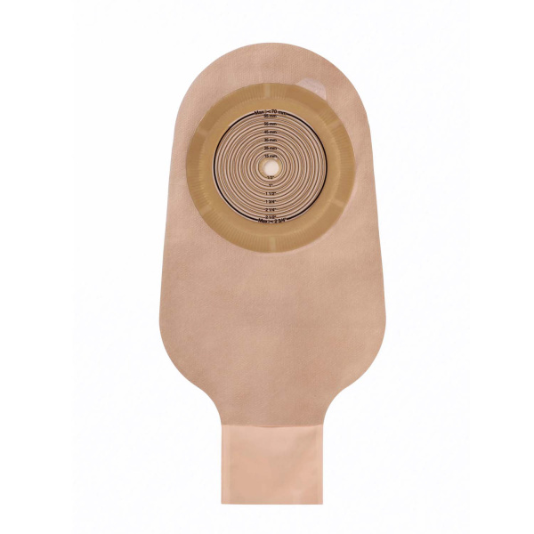 Калоприемник однокомпонентный дренируемый 70мм непрозрачный №30 (марка)