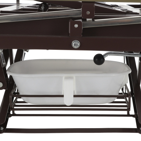 Кровать медицинская функциональная механическая YG-5(к)