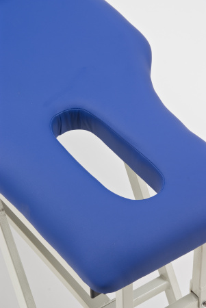 Стационарный массажный стол стальной Med-Mos FIX-MT1 (МСТ-19)