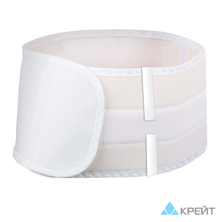 Бандаж грыжевой на брюшную стенку Б-445 №5 25см Крейт