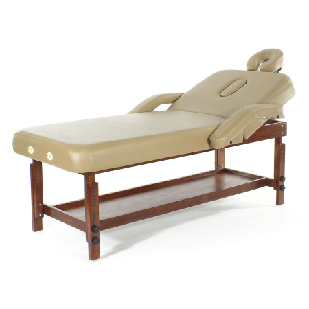 Стационарный массажный стол деревянный Med-Mos FIX-1A