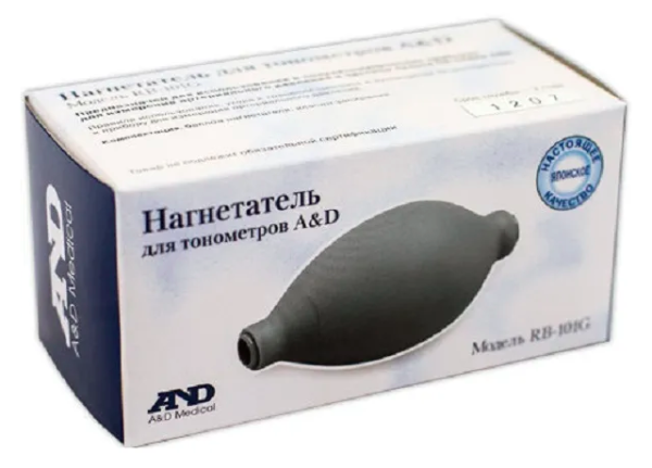 Нагнетатель RB-101G для полуавтоматических тонометров UA