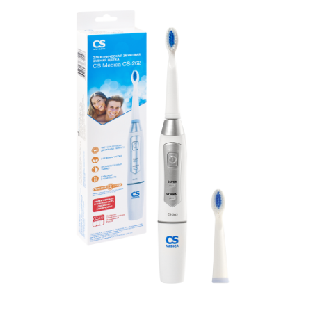 Щетка зубная электрическая звуковая СS Medica CS-262