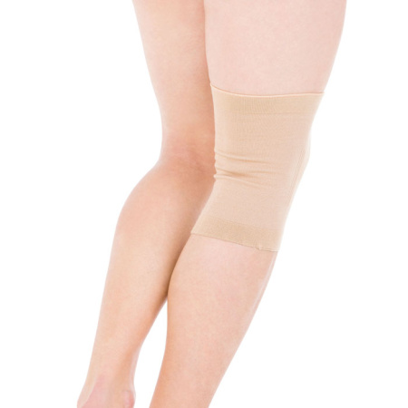 Бандаж эластичный для фиксации коленного сустава бежевый DO209 XL Тривес