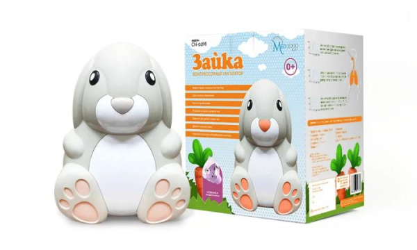 Ингалятор компрессорный MED 2000 RUS ЗАЙКА CN-02MI