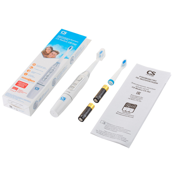 Щетка зубная электрическая звуковая СS Medica CS-262