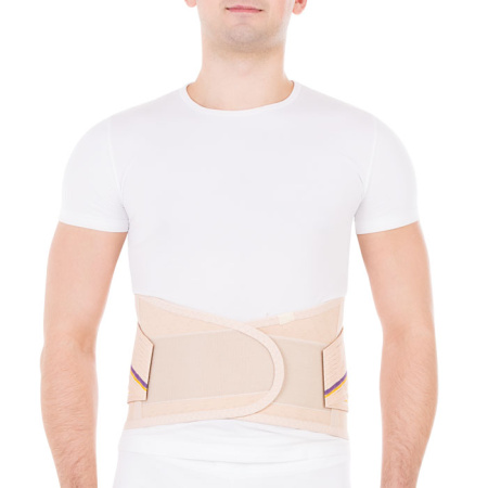 Корсет ортопедический пояснично-крестцовый Т.58.09 L бежевый Тривес (марка) 24070