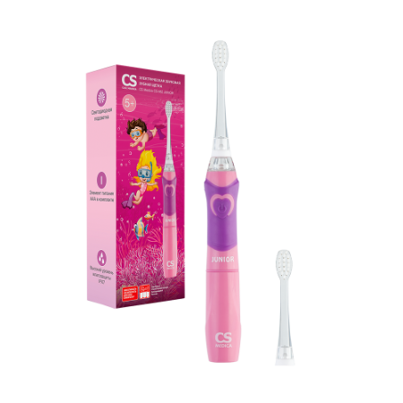 Щетка зубная электрическая звуковая СS Medica CS-562 Junior