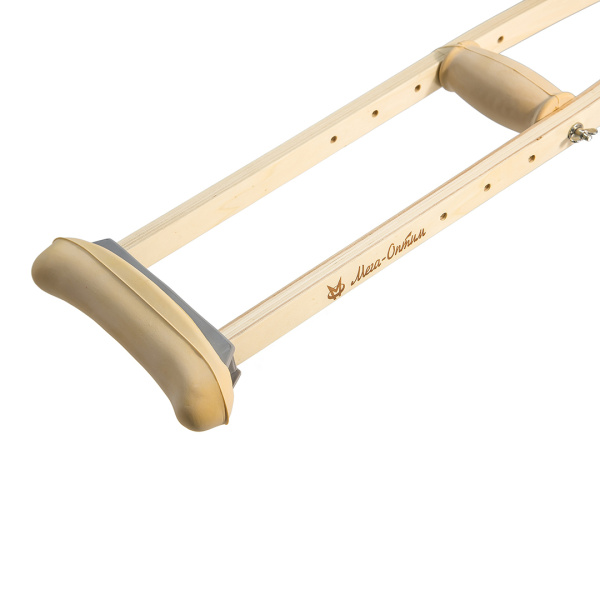 Костыли деревянные с УПС 02-КИ  взрослые (марка)