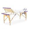 Массажный стол складной деревянный Med-Mos JF-AY01 3-х секционный