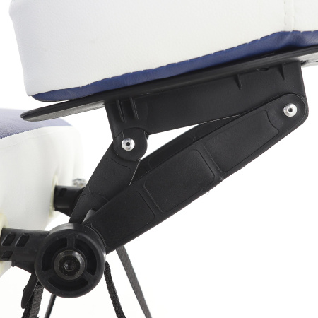 Массажный стол складной алюминиевый Med-Mos YFAL01A  двухсекционный