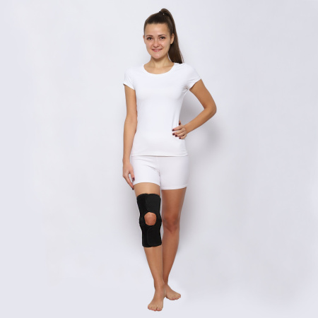 Бандаж коленного сустава F-517 №3 черный