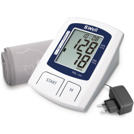 Тонометр автоматический А-23 с адаптером B.Well