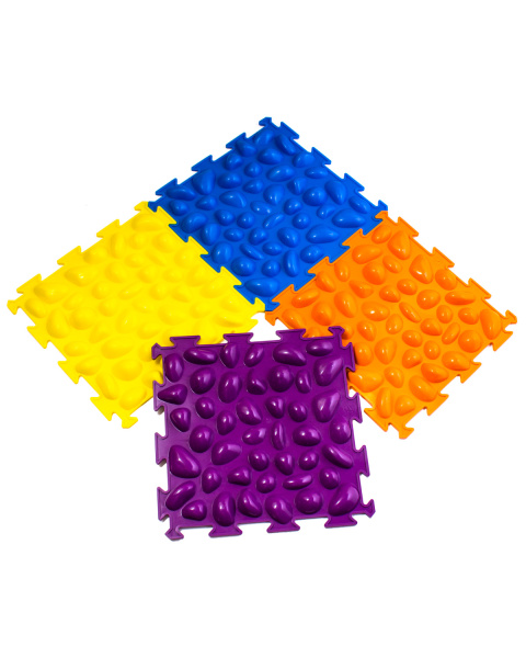 Коврик массажный М-516 Цветные камешки