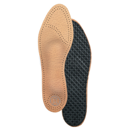 Стельки ортопедические мягкие кожа СТ-130 р.40