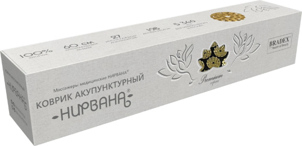 Коврик аккупунктурный Нирвана