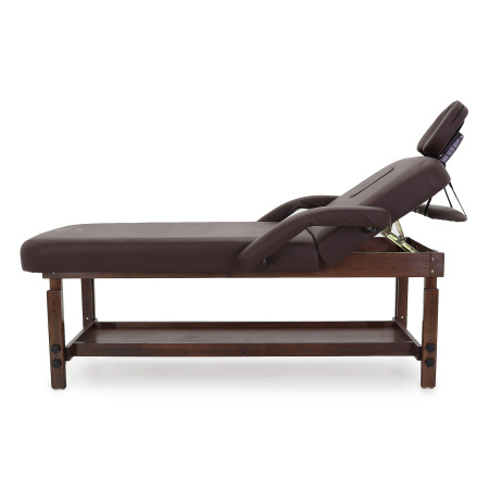 Стационарный массажный стол деревянный Med-Mos FIX-1A