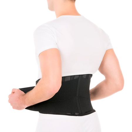 Корсет ортопедический Т-1555/Т.58.05 L черный Тривес 13275