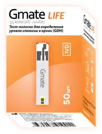 Тест - полоски Gmate Life