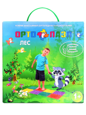 Коврик массажный ортопедический Микс Лес