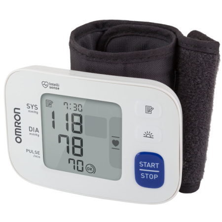 Тонометр автоматический  OMRON RS3 (HEM-6130-RU)